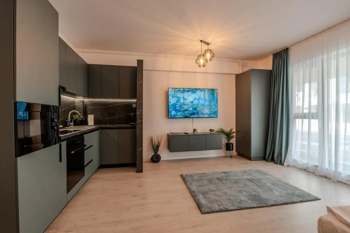 Blvd Ivory Pipera Ap 8B7 Apartment Bucharest 0*,