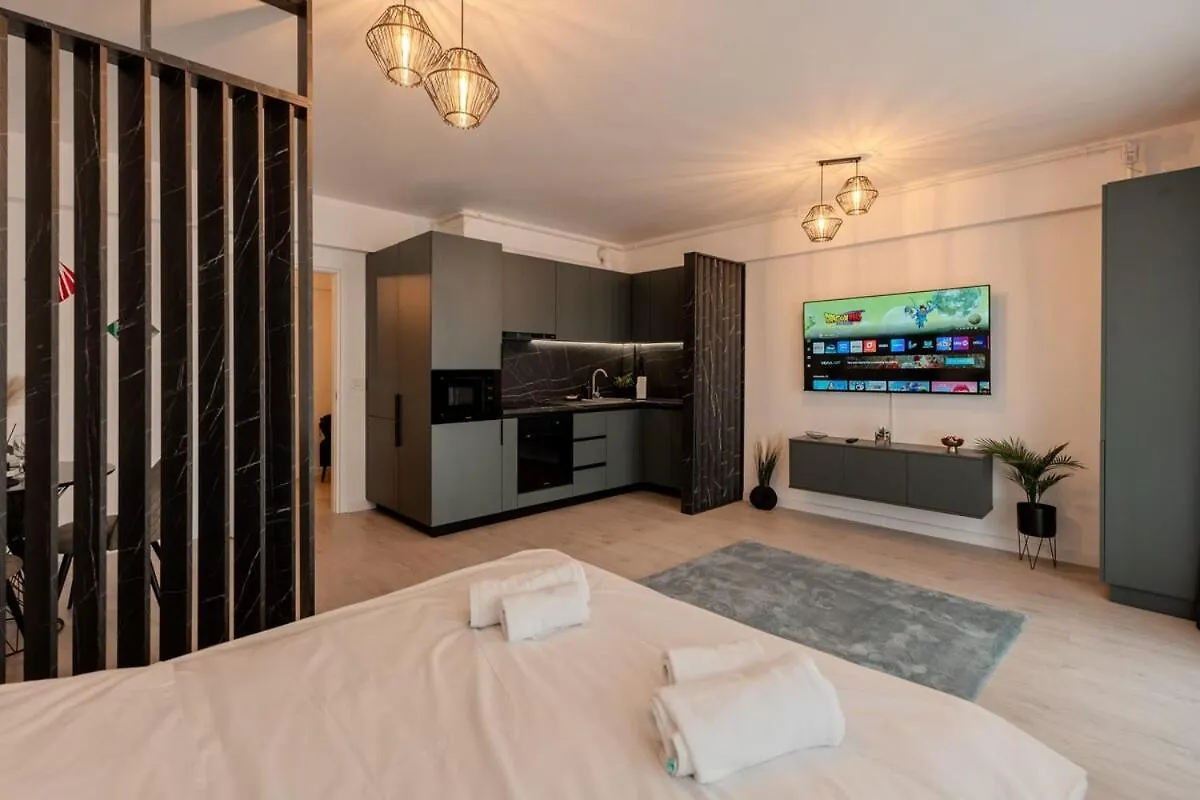 Apartament Blvd Ivory Pipera Ap 8B7 Bukareszt Rumunia
