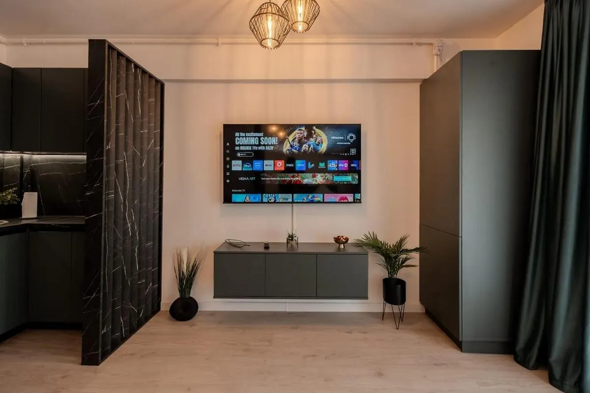 Blvd Ivory Pipera Ap 8B7 Apartment Bucharest